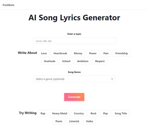 Free Lyric Video Maker & Generator Online with Templates & AI.